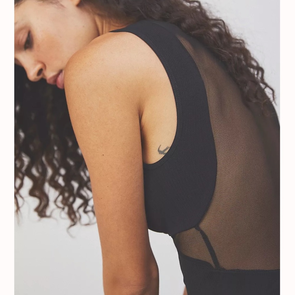 NWT Free People Intimately Hide and Seek Bodycon Dress - Picture 4 of 11